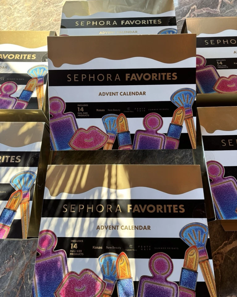 Calendario dell'Avvento SEPHORA FAVORITES 2025 💄 Advent Calendar 🚚 SHIP 24H ✅ - Image 1 of 4