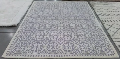 Alfombra LAVANDER/MARFIL 7'-6" x 9'-6" defecto, precio reducido 1172785011 CAM123C-810 Foto 1 de 4