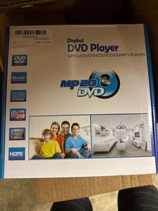 Digital DVD Player - Picture 1 of 2