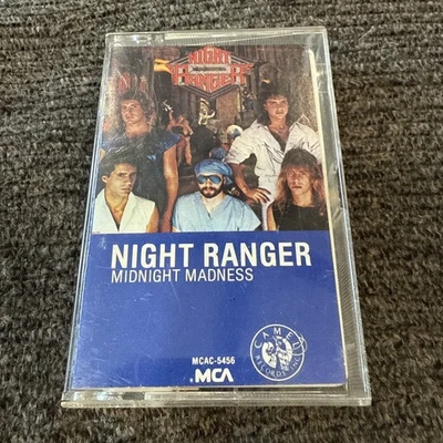 Night Ranger - Midnight Madness (Cassette, 1983) Sister Christian - Hair Metal Foto 1 de 4