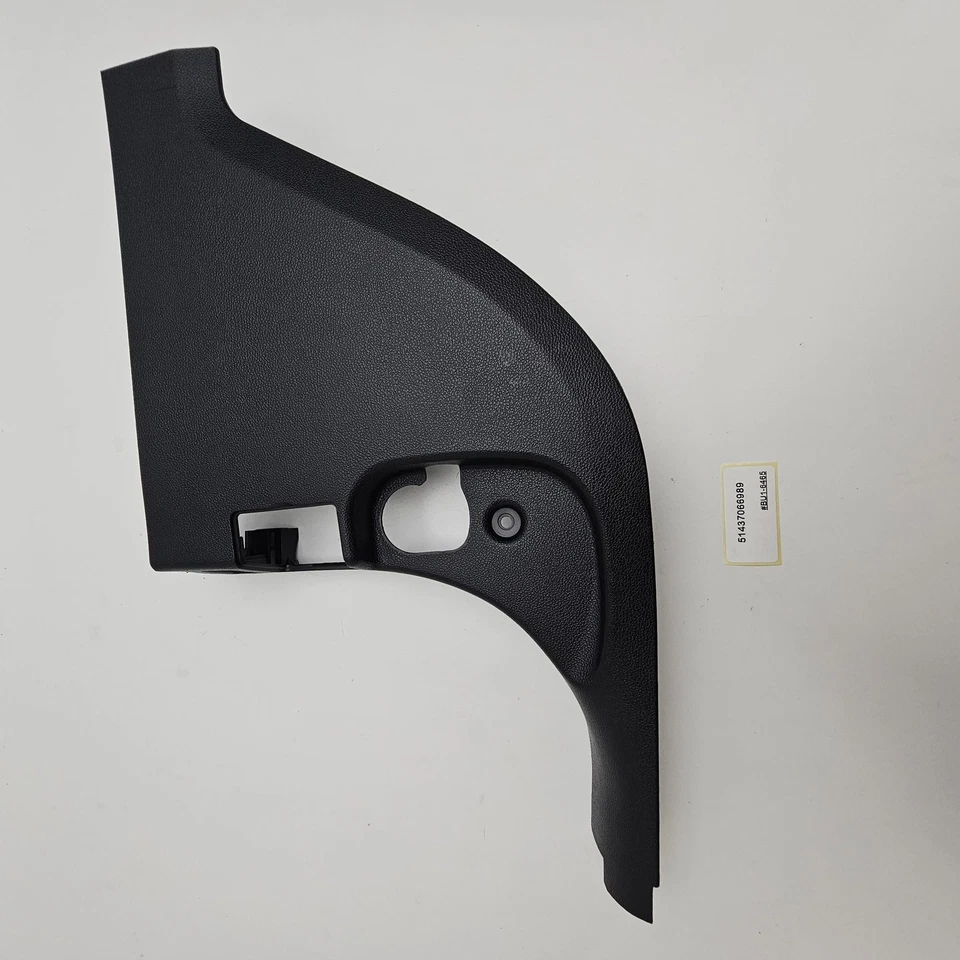 BMW 335d 2009-2011 panel inferior delantero izquierdo lado del conductor 51437066989 Foto 1 de 4