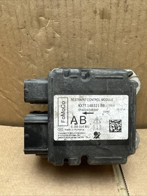 Ford Focus MK4 2019 - 2024 Airbag Module ECU KX7T-14B321-BB  #2.2 - Image 1 of 3