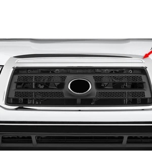 Rejilla delantera superior pulida moldura acento 1 pieza (se adapta a: Toyota Tundra 2010-2013) - Imagen 1 de 4