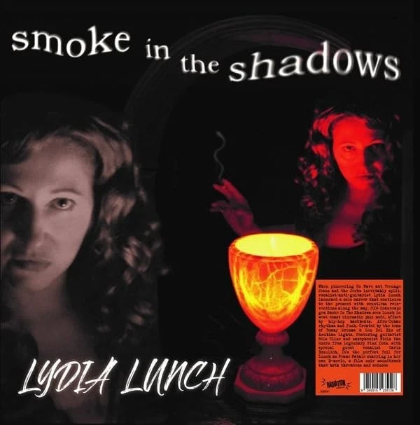 LYDIA LUNCH - Smoke In The Shadows - New Vinyl Record - W1398z - Image 1 of 1