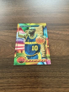TIM HARDAWAY 1993-94 Topps Finest #198 Golden State Warriors NM - Picture 1 of 5