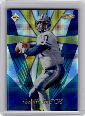 1998 Collector's Edge Masters #RM3 Charlie Batch Rookie Masters Previews - Image 1 of 2