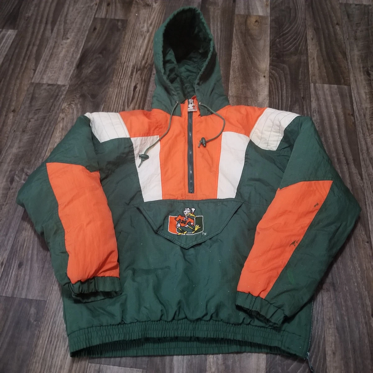 Starter Miami Hurricanes NCAA Jackets for sale | eBay
