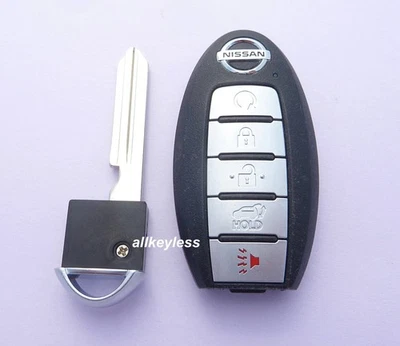NUEVO OEM 2018-20 NISSAN ROGUE proximidad entrada sin llave mando a distancia llavero 285E3-6RR7A Foto 1 de 4