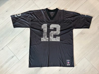Camiseta Rich Gannon Oakland Raiders #12 NFL para hombre talla XL Reebok Foto 1 de 4