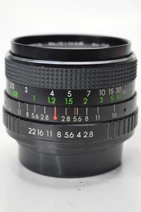 Albinar Auto Super - 28mm F:2.8 - Wide-Angle Prime Lens - Pentax K Mount #901929 - Picture 1 of 7