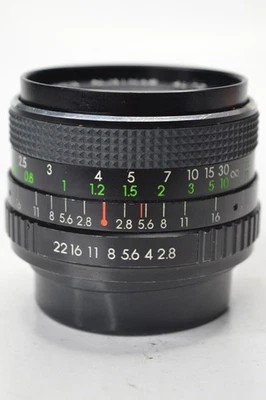 Albinar Auto Super - 28mm F:2.8 - Wide-Angle Prime Lens - Pentax K Mount #901929 - Image 1 of 4