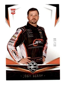 JOSH BERRY 2021 LIMITED #15 RARE GOLD ROOKIE CARD RC #01/10 BF8699 - Picture 1 of 1