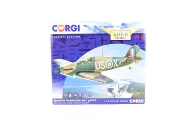 Corgi AA35509 1:32 Scale Hawker Hurricane Mk.I "P2970" Battle of Britain - Image 1 of 4