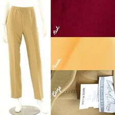 Vintage Levis High Waisted Pants Cranberry Beige Peach Yellow Size 4 6 NOS Disco