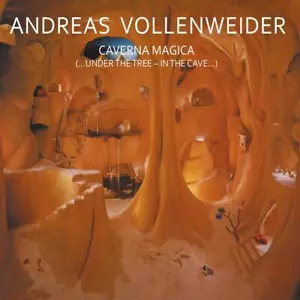 Andreas Vollenweider Caverna Magica Under The Tree In the Cave 1LP Vinyl MIG - Picture 1 of 1