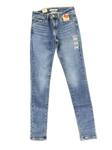 Levi's 711 Skinny Women's Jeans Astro Indigo - Dark Wash - 25 x 32 - Picture 1 of 5