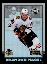 2020-21 O-Pee-Chee Platinum Retro Rainbow #R59 Brandon Hagel