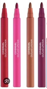 Covergirl Outlast Lip Stain ~ You Choose - Picture 1 of 2