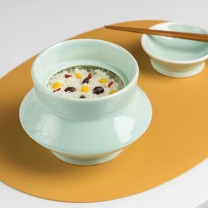 Microwave Ceramic Rice Cooker Traditional Korean  Cookware - Picture 1 of 20