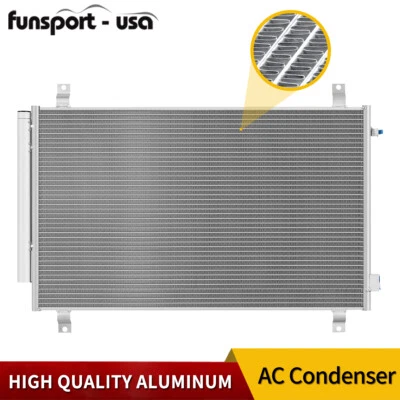 A/C AC Condenser for Honda 19-22 Passport 16-22 Pilot 17-22 Ridgeline - Image 1 of 4