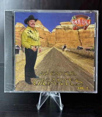 Ramon Ayala - 20 Exitos Gigantes--Volume #2 - Tejano/Conjunto CD NEW (2002) Foto 1 de 4