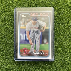 2024 Topps Series 2 #587 Liam Hendriks - Boston Red Sox - Picture 1 of 2