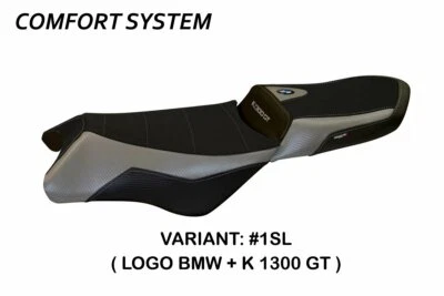 BMW K1300GT 2009-2011 Tappezzeria Italia Hyder Comfort Rivestimento Sella Foto 1 de 4