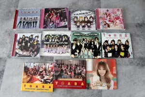 SET x11 T-ARA Japan CD Jewelry box Sexy Love yayaya Target Bo peep NO PHOTOCARD - Picture 1 of 4