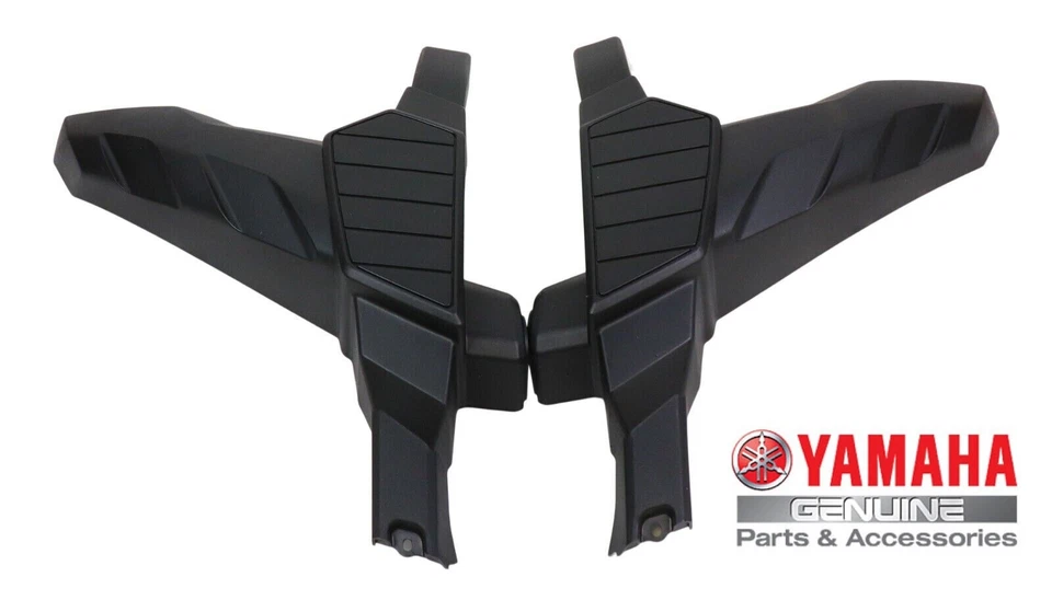 Cubierta de parachoques delantero izquierda derecha genuina Yamaha Grizzly 550 700 2012-2015 Foto 1 de 2