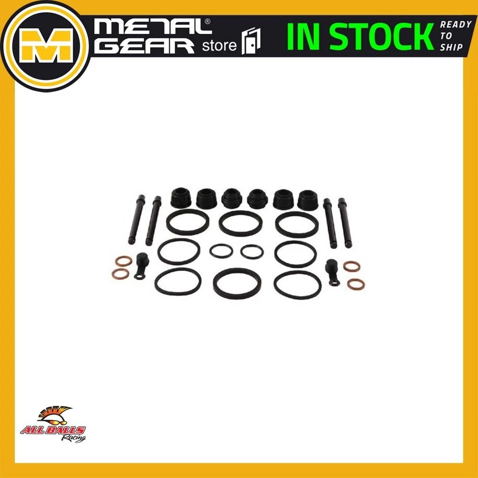 Комплект для восстановления переднего тормозного суппорта для HONDA CX 650 T Turbo 1983 - Изображение 1 из 1