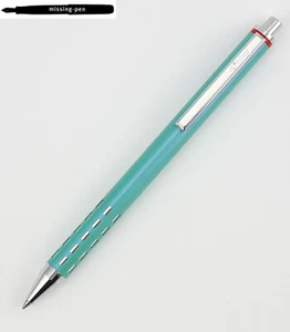 Rotring JAZZ Ink Ballpoint Pen in Bacon-Blue / R 502 731 1 (Made in the 2000’s) - Picture 1 of 6