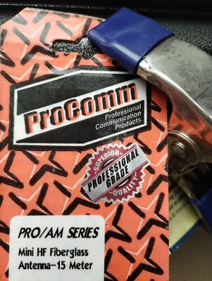 ProComm Mini HF Fiberglass Antenna CS15M - Image 1 of 4