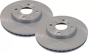 FRONT BRAKE DISKS FOR FORD ESCORT, SIERRA, ORION 109bhp 89- 91 239mm - Picture 1 of 4