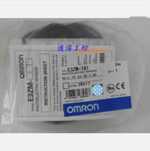 ONE NEW Small photoelectric sensor with stainless steel shell E3ZM-T86 amk - Picture 1 of 4