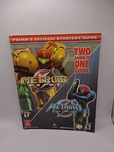 Metroid Prime & Metroid Fusion: Prima's Official Strategy Guide - Picture 1 of 4