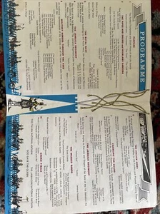 Edinburgh Miltary Tattoo 1967 Official Programme - Picture 1 of 2