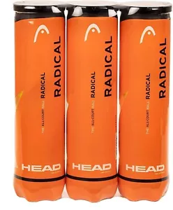 Palle da Tennis Confezione Tripla (12 Palle in totale) Head Radical - Imagen 1 de 4