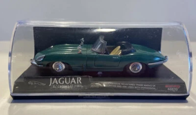 New Ray 1961 Jaguar E Cabriolet - 1/43 Scale - #48839 - Image 1 of 4