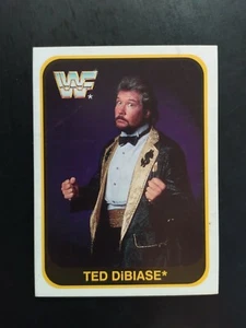 WWF MERLIN 1991 TRADING CARDS WRESTLING TED DI BIASE n 91/150 OTTIMA - Imagen 1 de 2