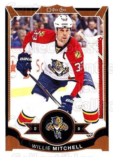 2015-16 O-pee-chee #349 Willie Mitchell - Image 1 of 1