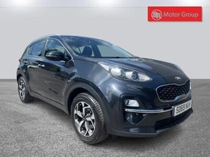 2019 Kia Sportage 1.6 CRDi EcoDynamics+ 2 Euro 6 (s/s) 5dr ESTATE Diesel/Electri - Picture 1 of 24