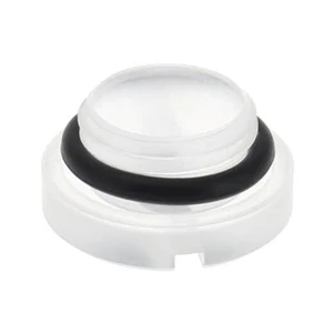 1pc G1/4 Thread Acrylic Hose Straight Plug for PC Water Cooling System - Photo 1/11