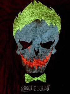 Original SUICIDE SQUAD Harley Quinn Dead shot Joker Batman Adult  T-shirt New L - Picture 1 of 3