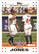 2007 Topps Opening Day Gold #114 Andruw Jones