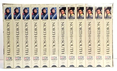 Time Life Video North And South VHS Complete Set - 12 Videos "Sealed" - Image 1 of 4