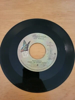 EDDIE RABBITT Every which way but loose / Under 45 Vinyl Record Elektra E 45554 - Image 1 of 4