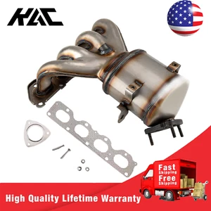 Exhaust Manifold Catalytic Converter For 2011-2015 Chevy Cruze 2012-2014 Sonic - Picture 1 of 9