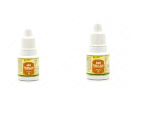 2 Herbal Nagarjuna Ayurveda Anu Thailam Oil 10 ml Pure Anu tail Natural 2026 - Picture 1 of 5