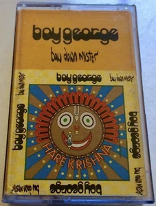 BOY GEORGE Bow Down Mister RARE '91 FRENCH ONLY CASSETTE-SINGLE Jesus Loves You - Picture 1 of 3