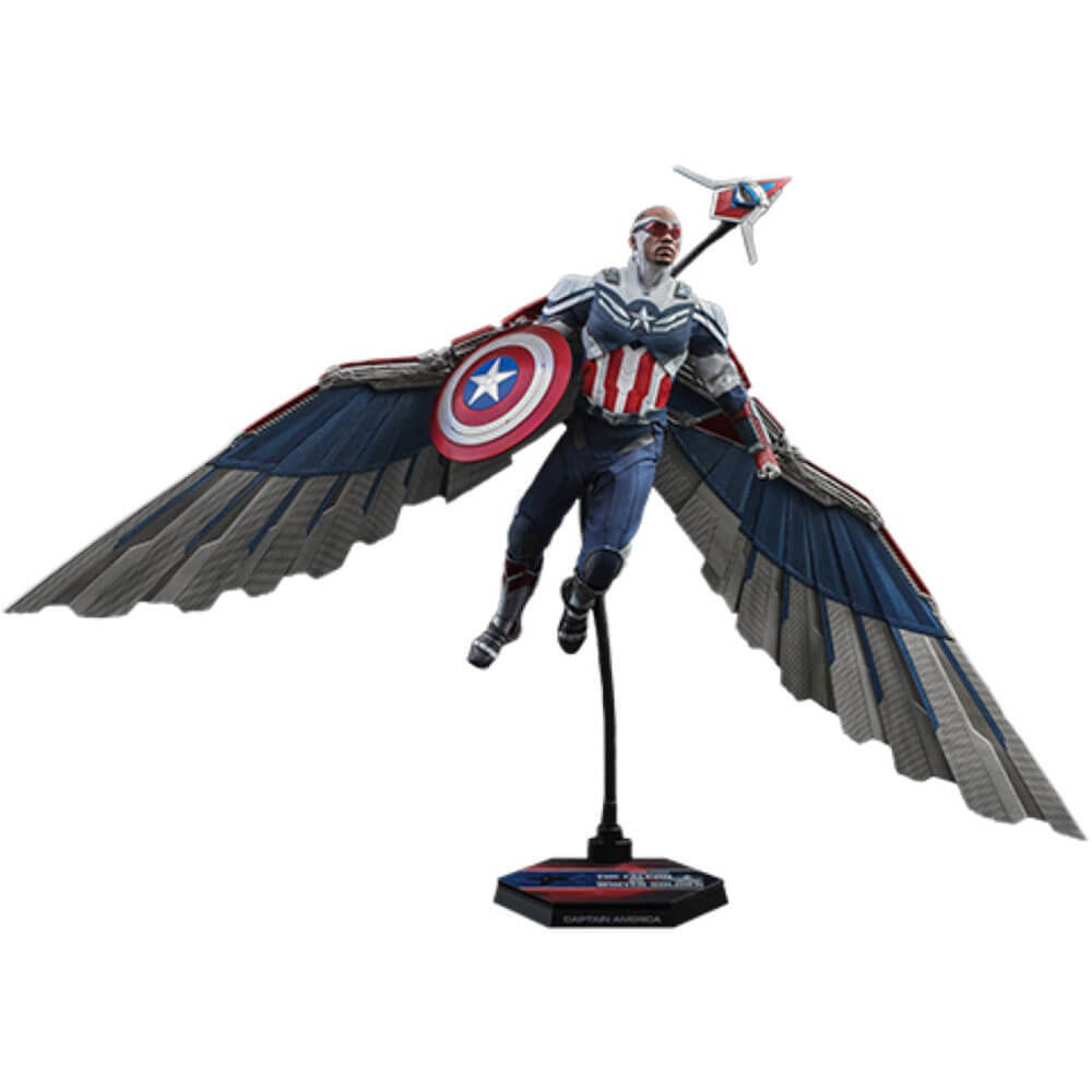 Hot Toys Captain Action Captain America TV, Movie & Video Hot Toys Captain Action Captain America TV, Movie & Video